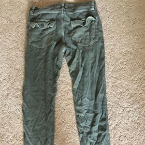 Green Billabong Pants